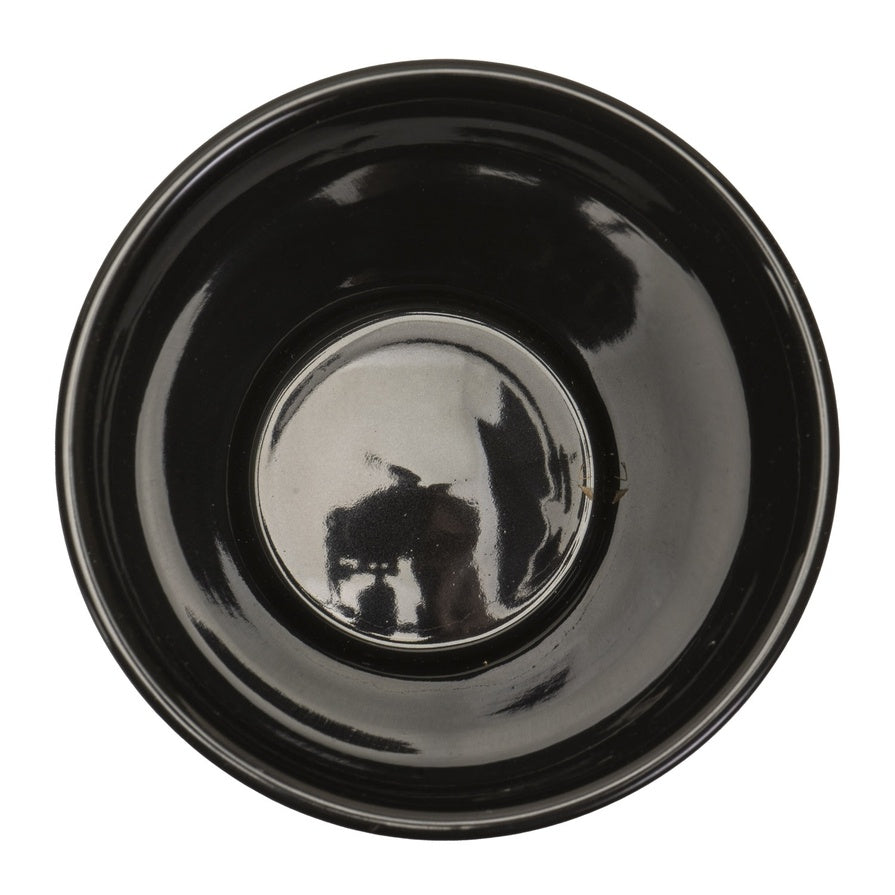 Alchemy England Gothic Planter Black Ceramic Herb and Flower Pot Toadstool Magic