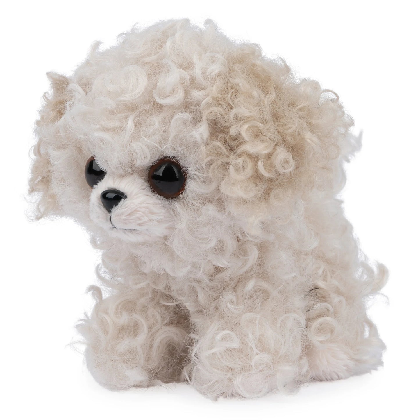 Boo & Friends Maltipoo Puppy Dog, Maltese/Poodle Mix, 5"Plush