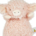 Bunnies By The Bay Wee Hammie Farm Pig, 8" Soft Pink Plush Stuffed Animal