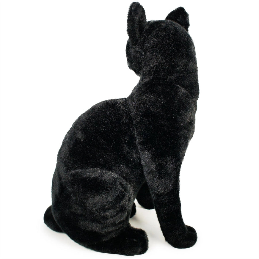 Boone the Black Cat, Kitty, 13" Plush Stuffed Animal