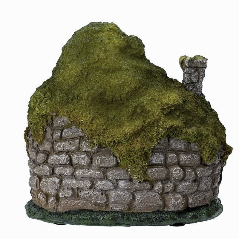 Enchanted LED Light-Up Stone Fairy Garden House Miniature Cottage
