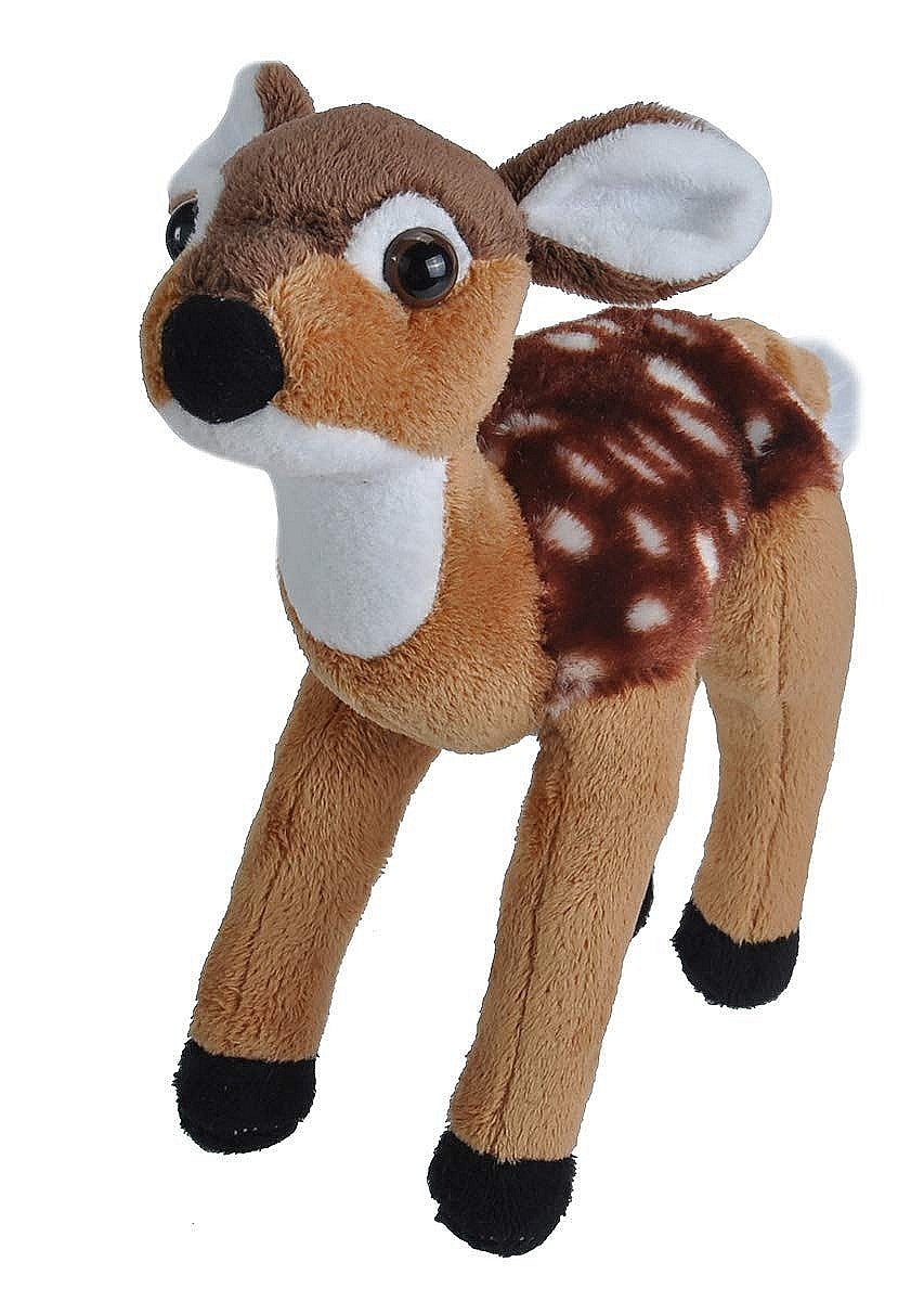 Wild Republic Cuddlekins Mini Deer 8", Realistic Soft Plush Stuffed Animal