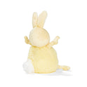 Bunnies By the Bay 5" Lemongrass Roly Poly Bunny Soft Yellow Plush Rabbit