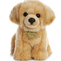 Golden Retriever Puppy 11" Plush Dog by Aurora - Miyoni Tots