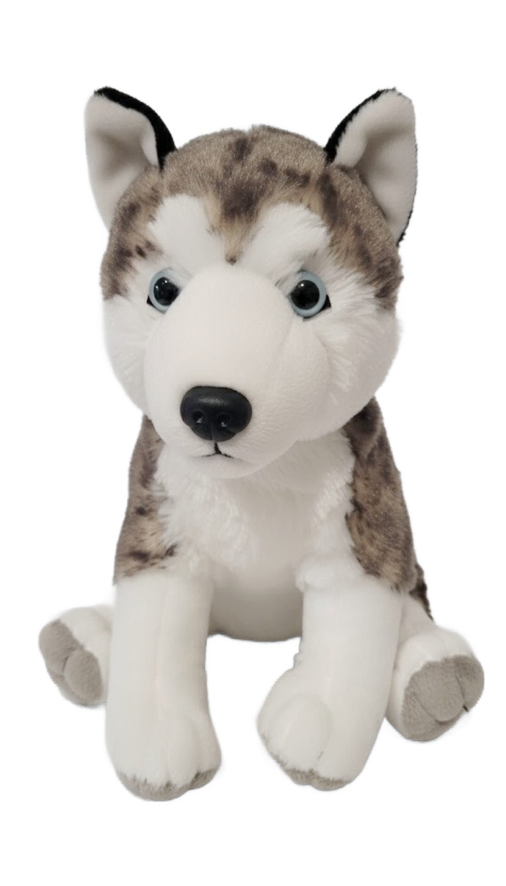 Wild Republic Plush 12" Husky Dog, Soft Stuffed Animal