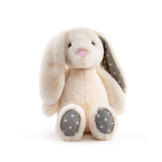 Worlds Softest Plush Bunny Rabbit, Light Cream, Ivory, 16" Easter Stuffed Animal – detail view