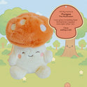 Woodland Weebis Plushees, Owl, Deer, Mushroom or Hedgehog Mini Plush Animal