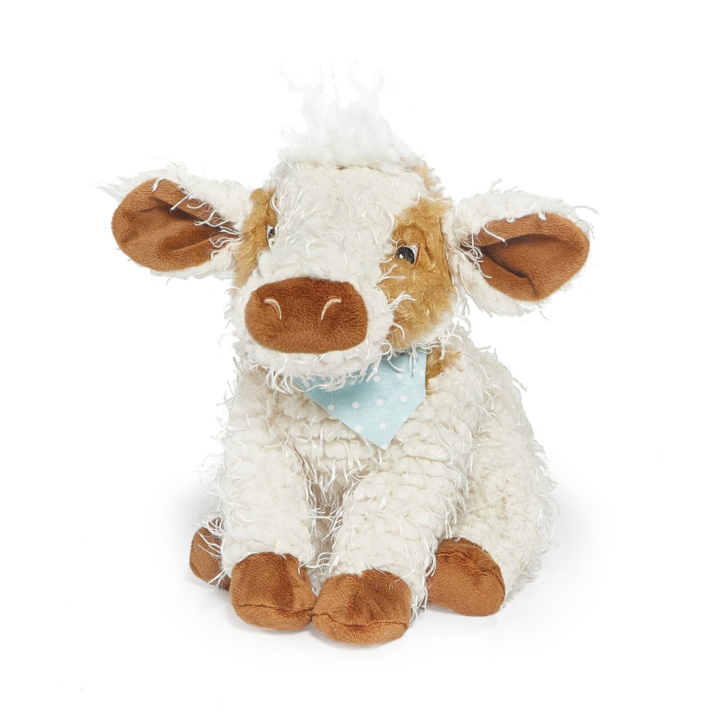Bunnies By The Bay Soft Plush Moo Moo Cow Stuffed Animal