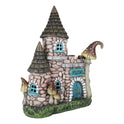 Gnome Home Light-Up Resin Cobblestone Castle Fairy Garden Welcome House