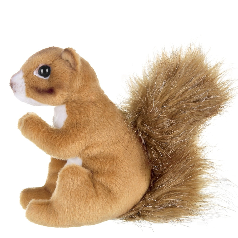 Cooper the Plush Squirrel Stuffed Animal, 7" by Bearington Collection
