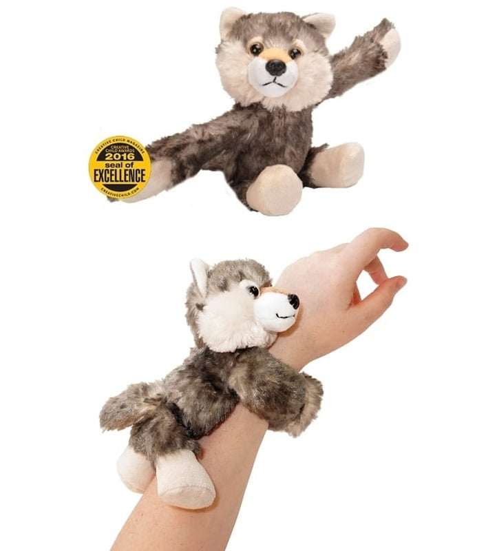 Wild Republic Huggers Plush Wolf, Award Winning Stuffed Animal Toy