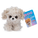 Boo & Friends Maltipoo Puppy Dog, Maltese/Poodle Mix, 5"Plush