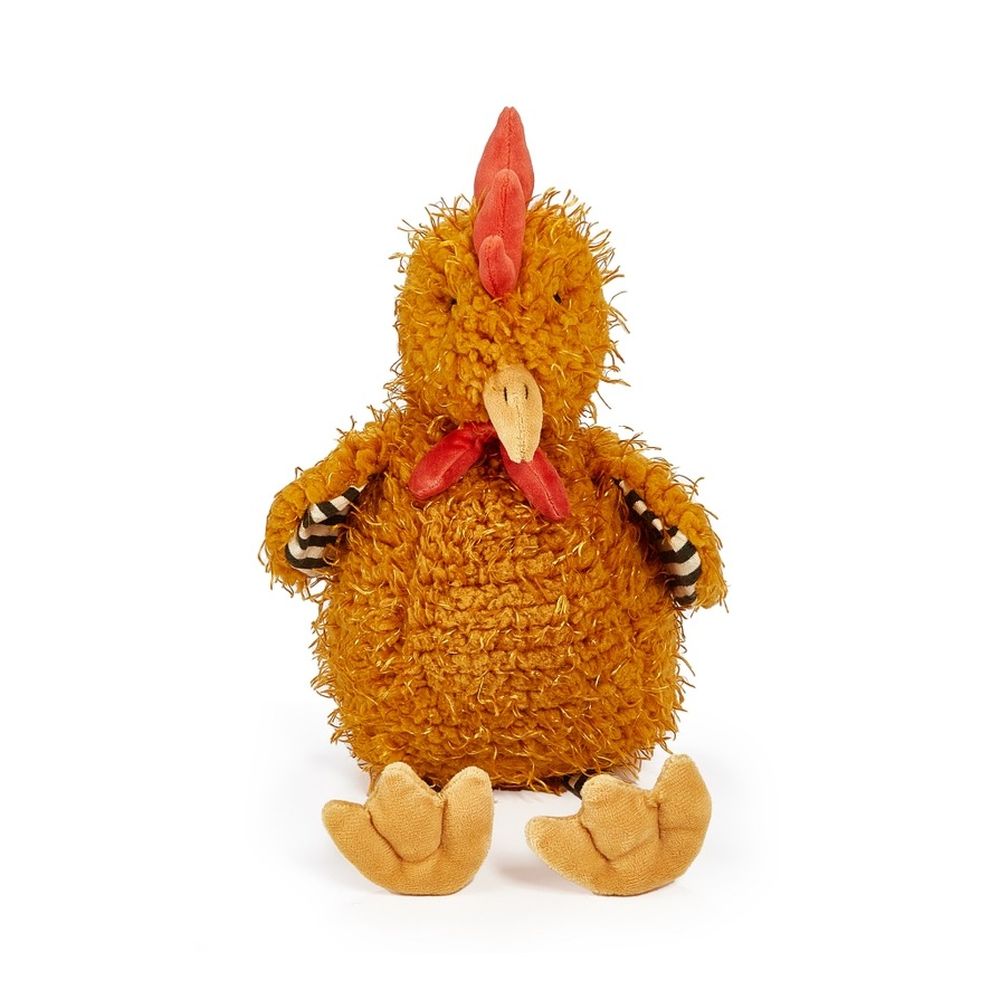 Bunnies By The Bay Randy the Rooster, Soft, Plush Stuffed Animal