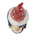 Fairy Garden Resin Garden Gnome with Toadstool Mushroom Figurine 9.84" Tall