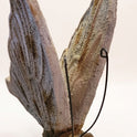 Resin Stone-Look Sculptured Butterfly Garden Decor, 7.25" Inches