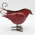 Red Cardinal Mini Small Decorative Succulent, Artificial Flower Planter, Holder