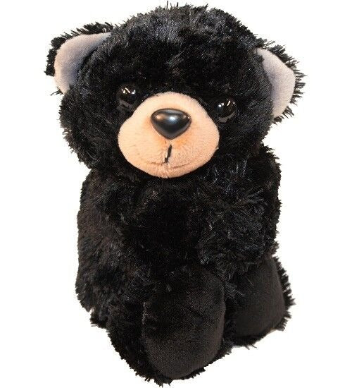 Wild Republic Huggers Plush Black Bear, Award Winning Stuffed Animal Toy