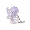 Bunnies By The Bay Purple and White Spring Plush Flutterbye Butterfly, 6"