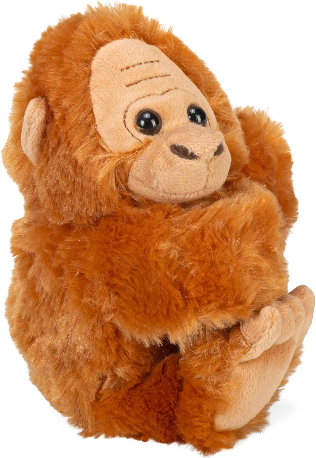 Wild Republic Huggers Plush Bigfoot, Award Winning Stuffed Animal Toy