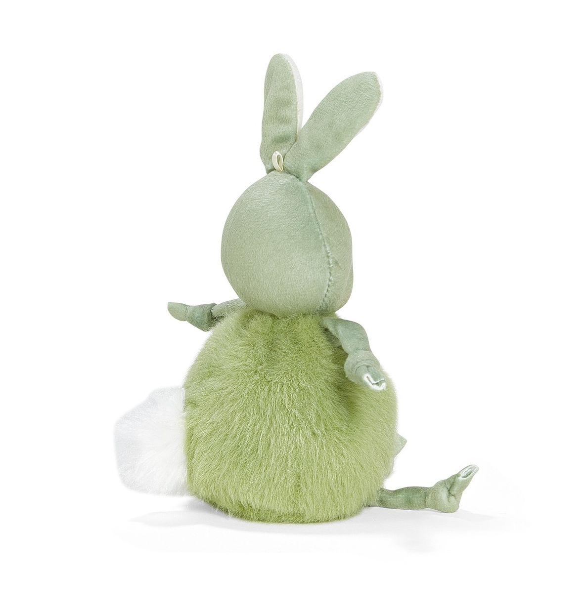 Bunnies By the Bay 5" Pistachio Roly Poly Bunny Soft Green Plush Rabbit