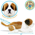 Bernadette The Saint Bernard Plush Puppy Dog Plush Stuffed Animal
