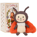 Levlovs Ladybug Cuddly Plush in Illustrated Collectible Keepsake Gift Box