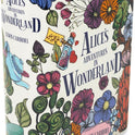 Alice in Wonderland Floral Nonsense Decorative Ceramic Book Themed Flower Vase