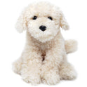 Luka the Labradoodle 12 Inch Stuffed Animal Plush Puppy Dog, Cream
