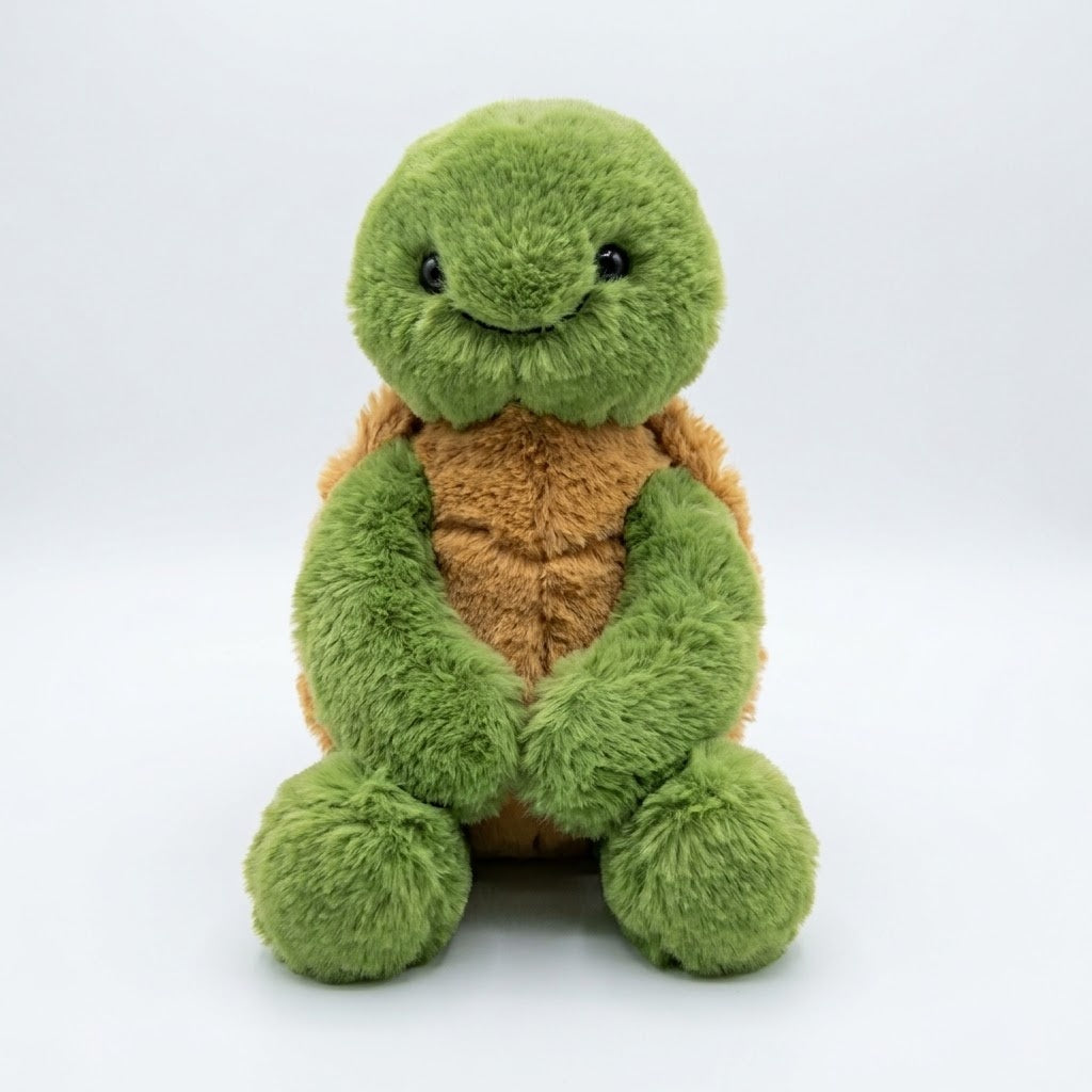 World Softest Plush Lushee 10 Inch - Toddy Turtle Stuffed Animal