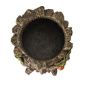 Enchanted Gaia Spirit Planter, 6" Floral Forest Goddess Tree Ent Sculpture