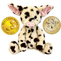 World's Softest Lushee Plush 16 Inch Spots Piggy, Stuffed Animal Pig