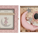 Levlovs Mouse and the Moon Sweet Dreams Playset with Bedding and Keepsake Box