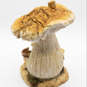 Whimsical Mushroom Cottage Miniature Fairy Garden Toadstool House