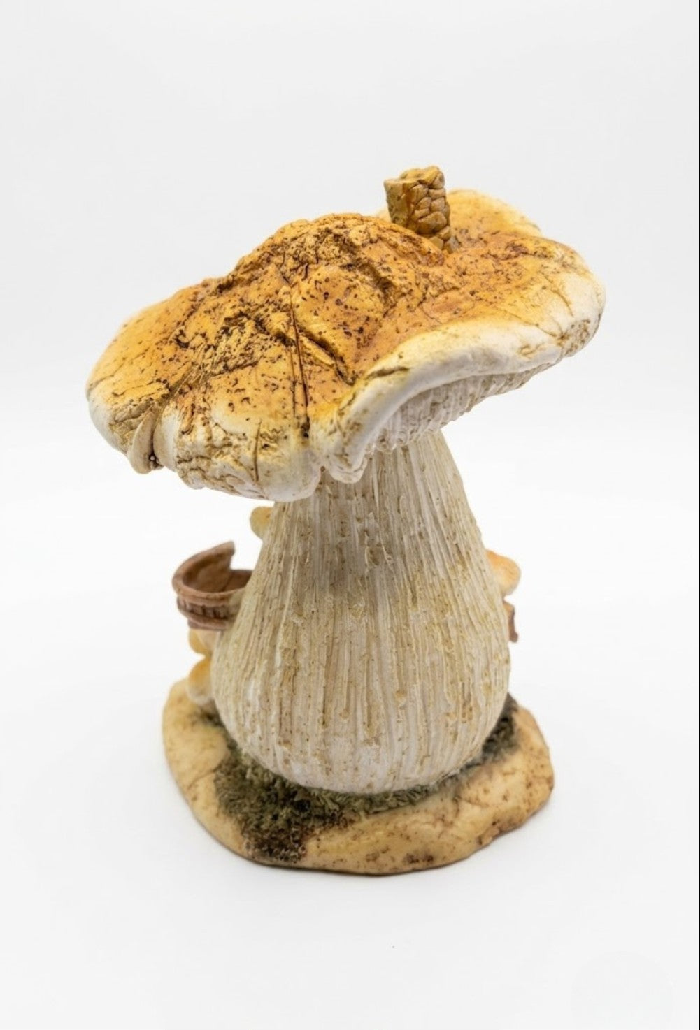 Whimsical Mushroom Cottage Miniature Fairy Garden Toadstool House