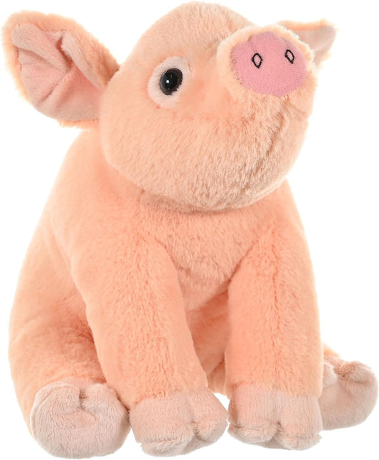 Wild Republic Cuddlekins Baby Pig, Piglet Plush Stuffed Animal