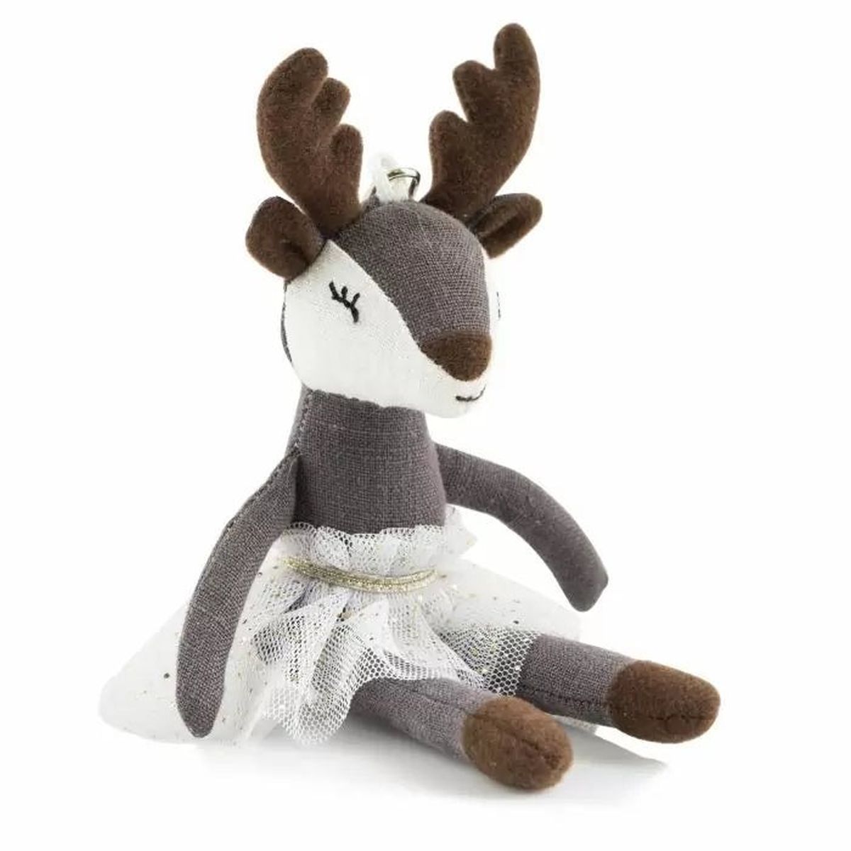 Levlovs Reindeer Elle in Best Friend Forever Keepsake Box with Bedding