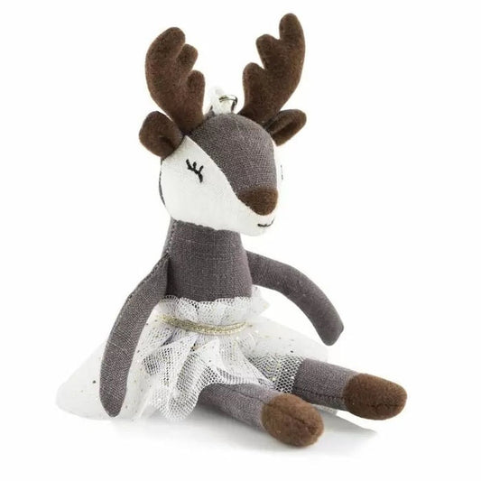 Levlovs Reindeer Elle in Best Friend Forever Keepsake Box with Bedding