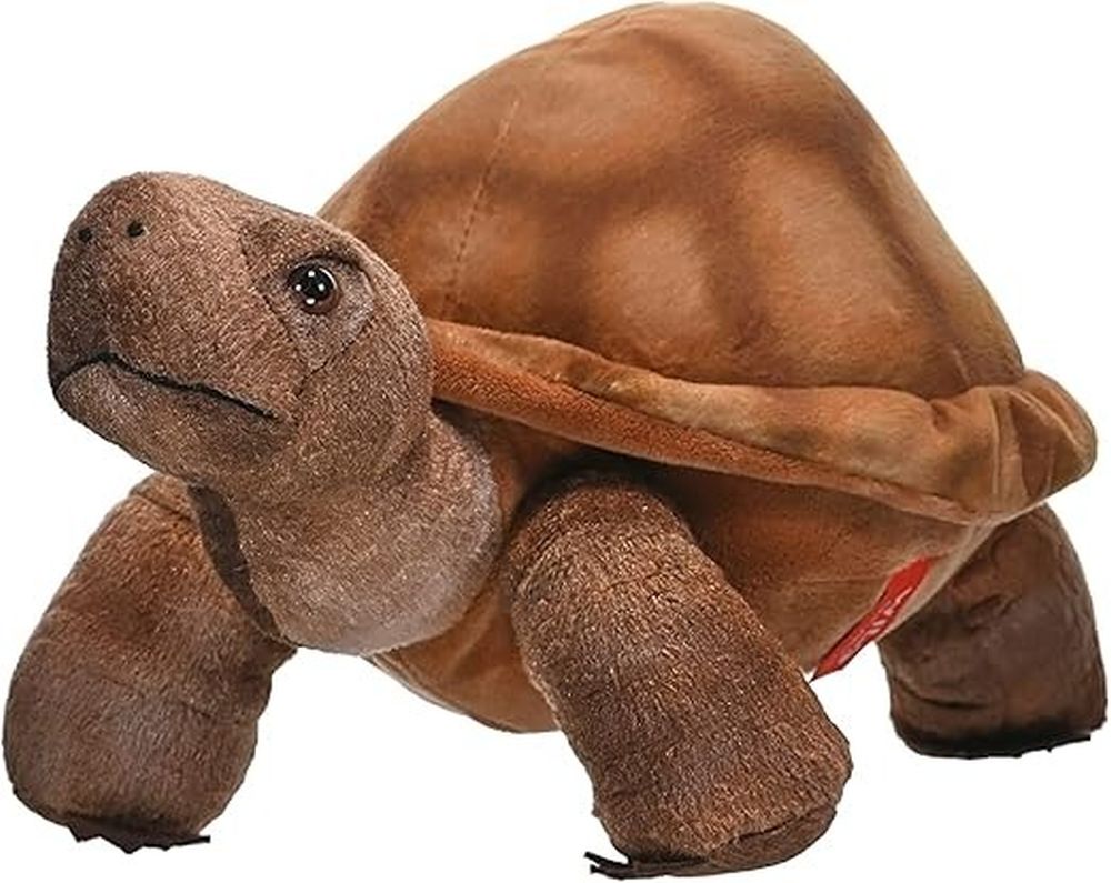 Wild Republic Cuddlekins Desert Tortoise, Turtle Stuffed Animal