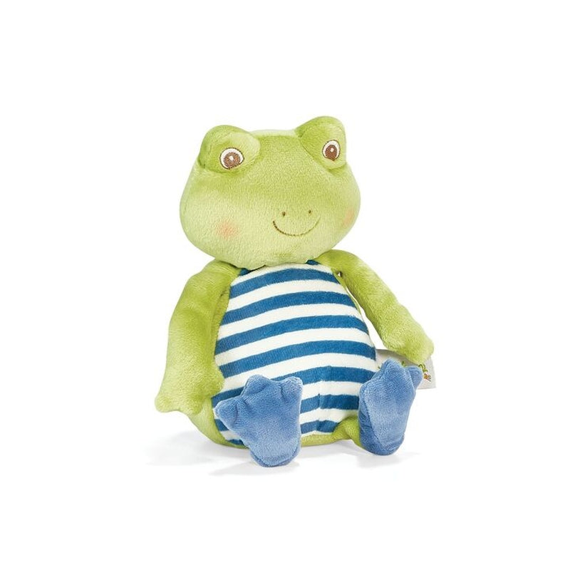 Bunnies By The Bay Plush Tadbit Froggie Stuffed Animal Frog, 6"