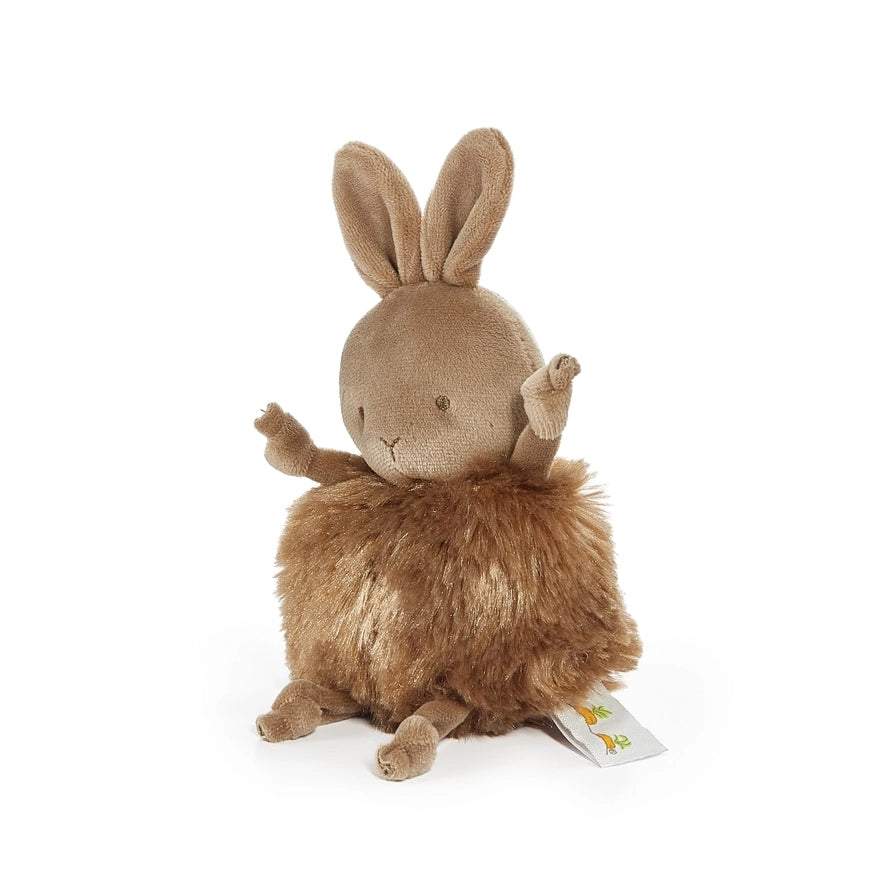 Bunnies By The Bay BrownieThe Bunny Roly Poly 5" Plush Bunny Rabbit