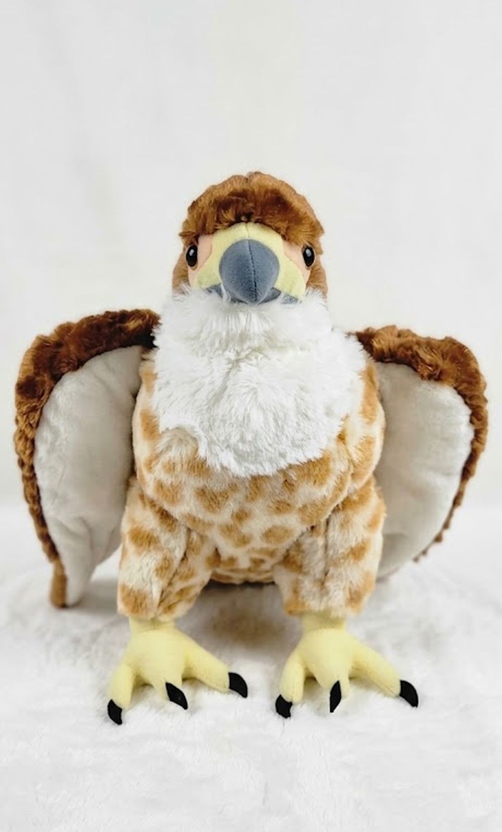 Red Tailed Hawk 12" Stuffed Animal, Cuddlekins Bird, Wild Repbulic