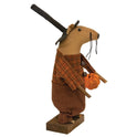 Primitive Halloween Mouse Figurine Rustic Fall Decor Autumn Shelf Sitter