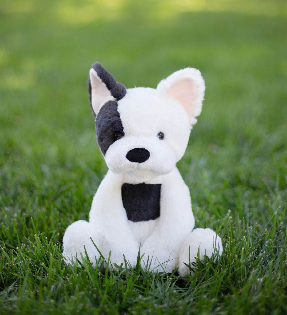 World's Softest Lushee Frody Frenchy French Bulldog Plush Large 16"Toy