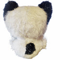 Beverly Hills Teddy Bear Co Shimmers Kitten, 9" Plush Black and White Cat