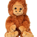 Wild Republic Soft Plush Baby Bigfoot, 8" Stuffed Animal, Sasquatch