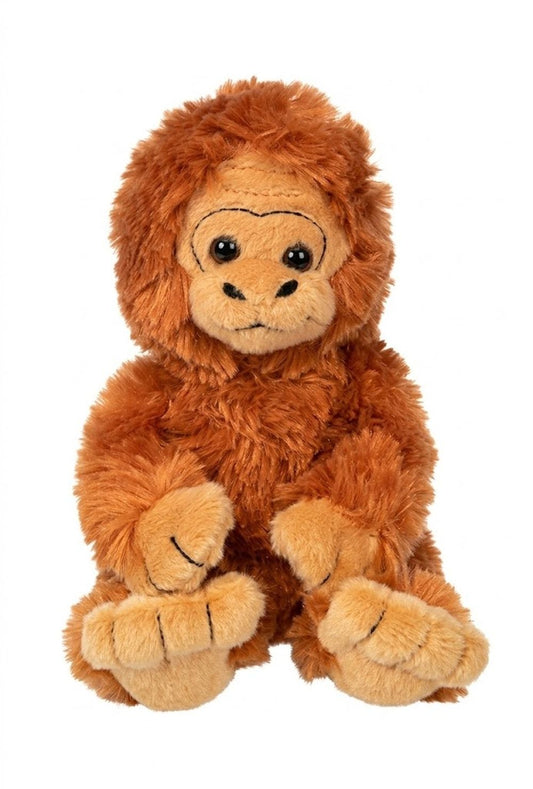 Wild Republic Soft Plush Baby Bigfoot, 8" Stuffed Animal, Sasquatch