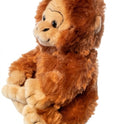 Wild Republic Soft Plush Baby Bigfoot, 8" Stuffed Animal, Sasquatch