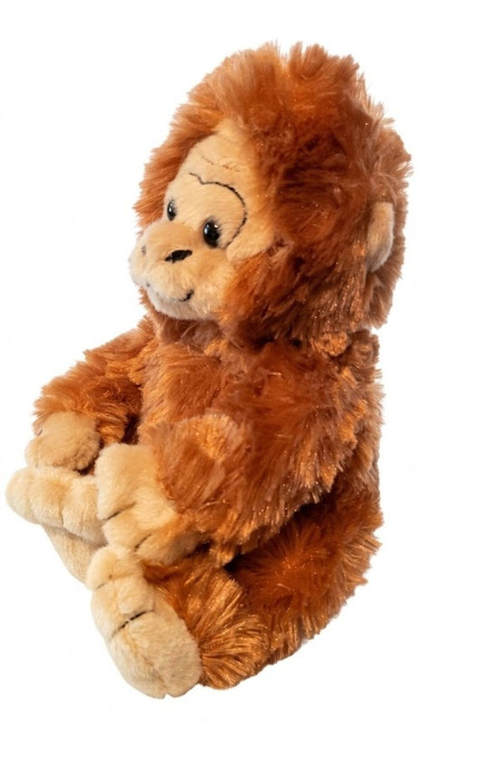 Wild Republic Soft Plush Baby Bigfoot, 8" Stuffed Animal, Sasquatch