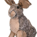Wild Republic Cuddlekins Soft Plush Realistic Hare, 12" Stuffed Animal