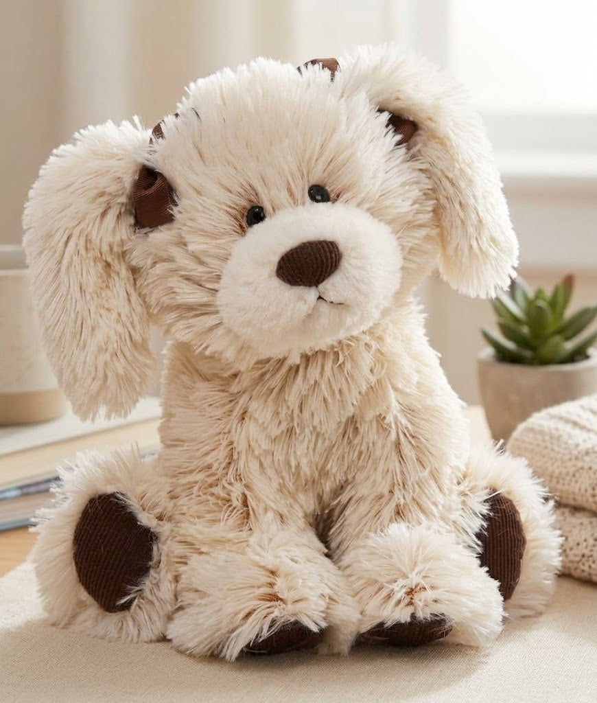 Gund Biffy Stuffed Animal Dog Plush Puppy 10” – detail view